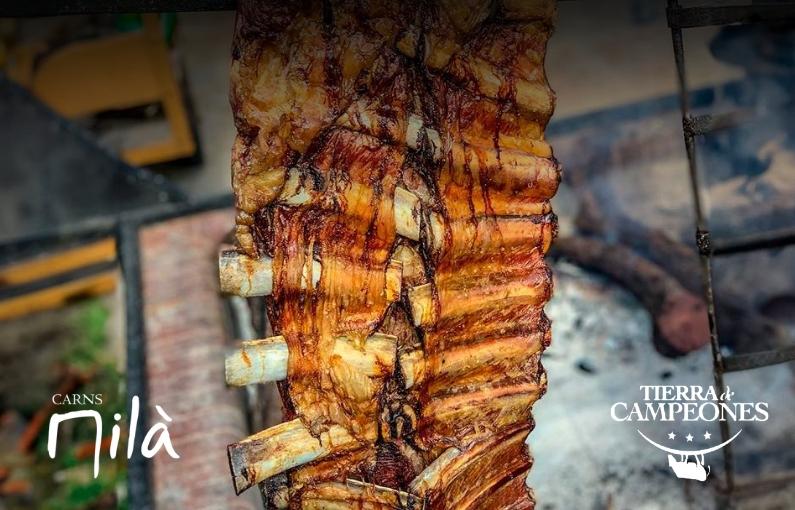 Recepta de Costillar Argentino a la Parrilla de Carns Milà